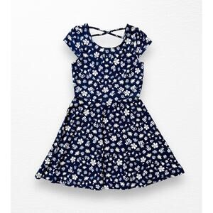 Epic Threads Soft Floral Dress, Size 6-7